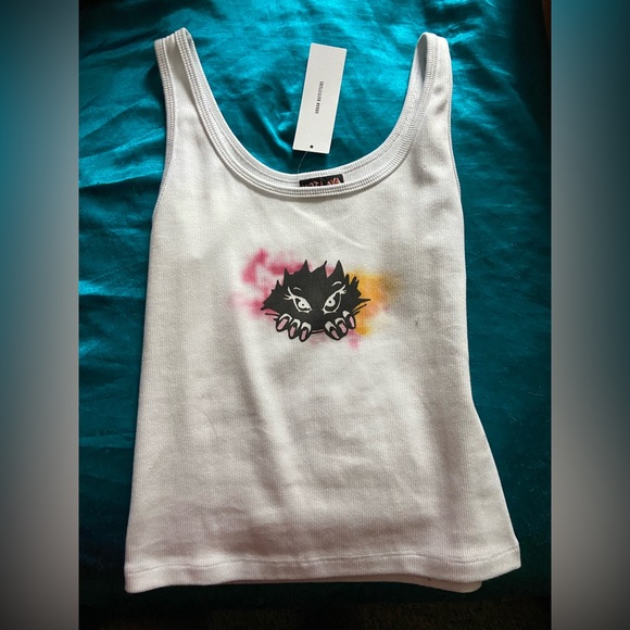 Urban Outfitters Graphic Design Tank - Picture 1 of 6